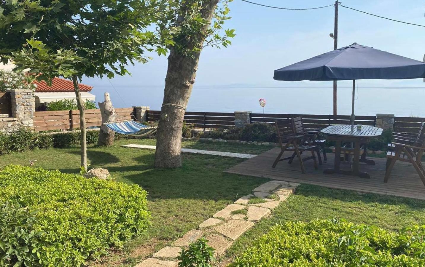 Ferienwohnung Christina Sea View Ágios Konstantínos Exterior foto