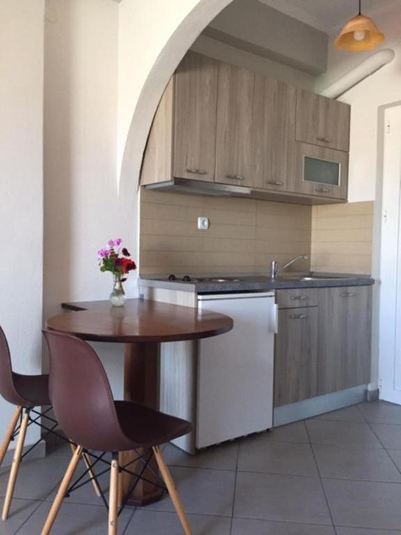 Ferienwohnung Christina Sea View Ágios Konstantínos Exterior foto