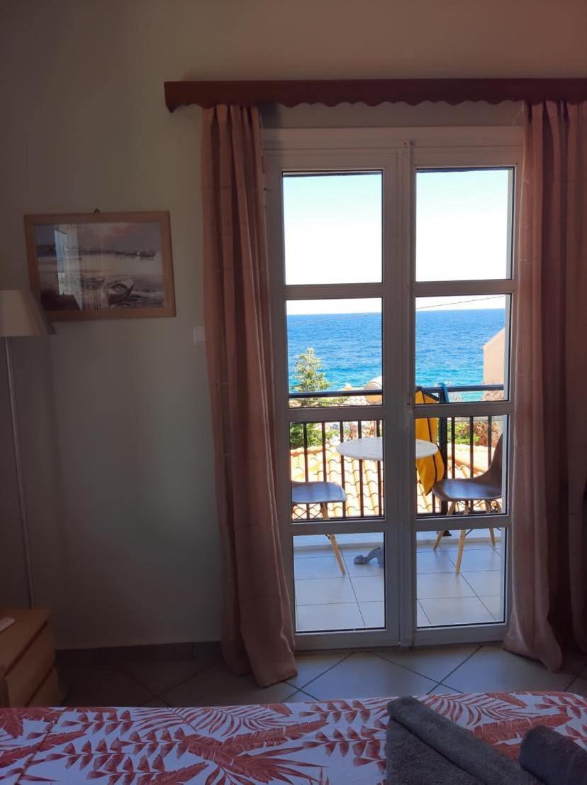 Ferienwohnung Christina Sea View Ágios Konstantínos Exterior foto