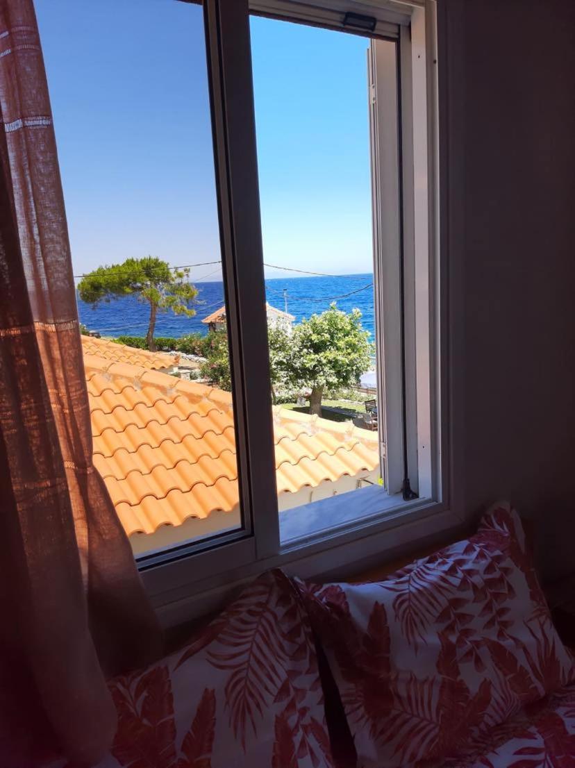 Ferienwohnung Christina Sea View Ágios Konstantínos Exterior foto