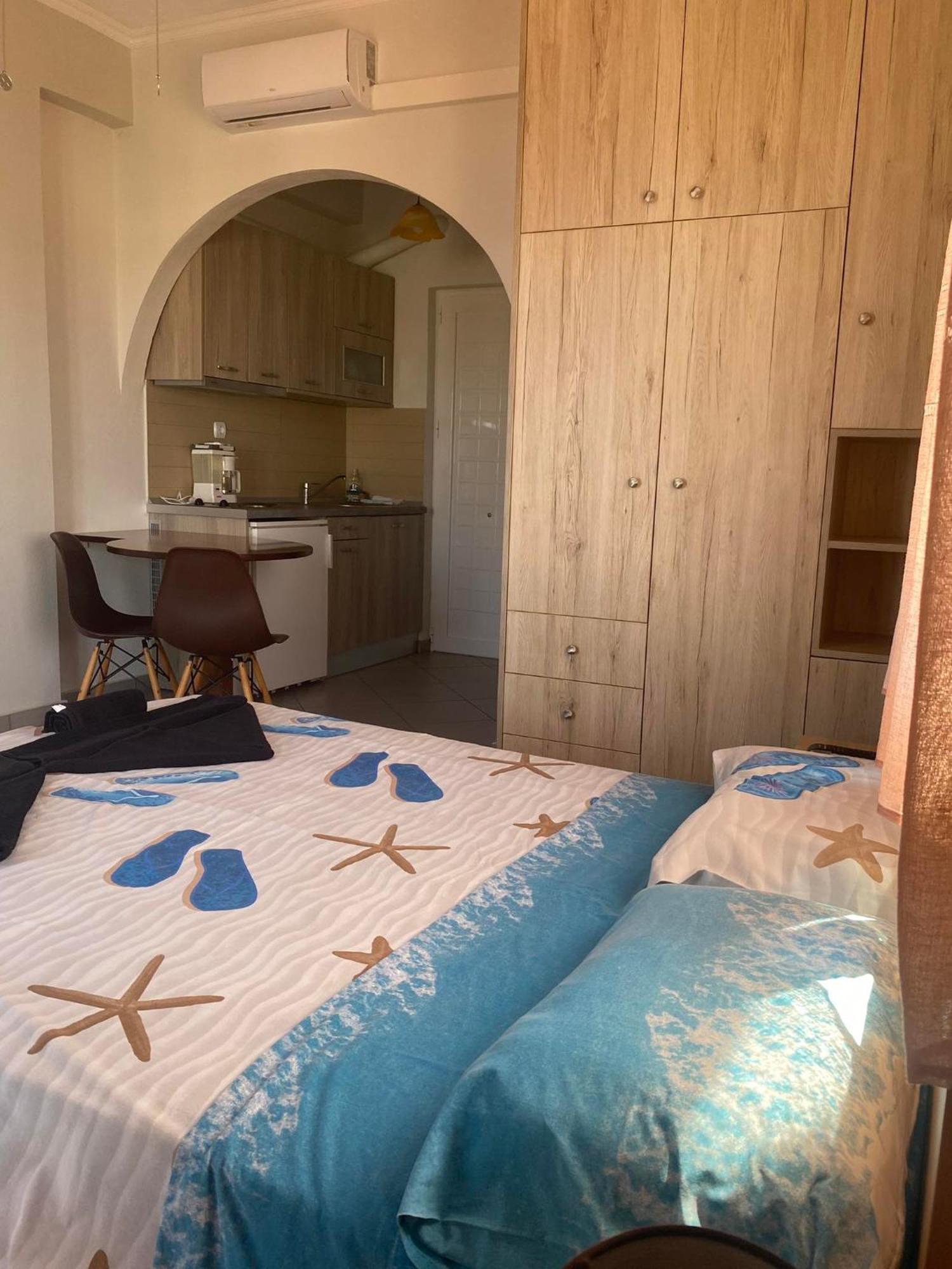 Ferienwohnung Christina Sea View Ágios Konstantínos Exterior foto