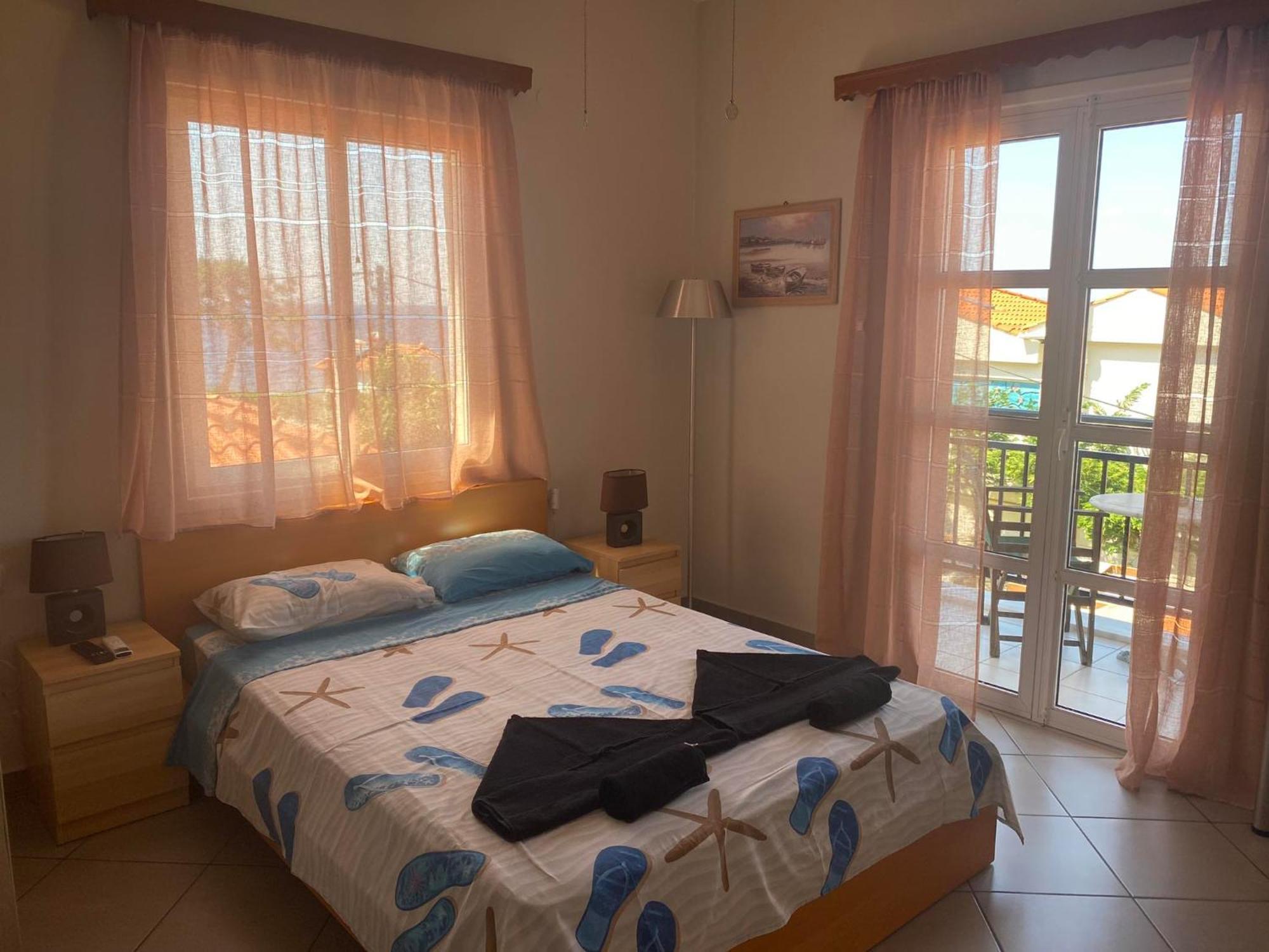 Ferienwohnung Christina Sea View Ágios Konstantínos Exterior foto